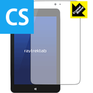 Crystal Shield raytrektab DG-D08IWP (8�C���`) (3���Z�b�g) ���{�� ���А�������