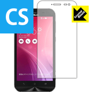Crystal Shield ASUS ZenFone Zoom�y �u���b�N��p �z ���{�� ���А�������