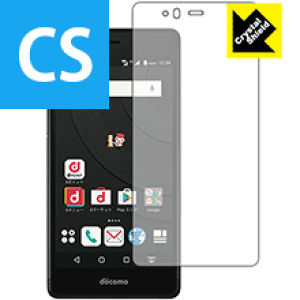 Crystal Shield �A���[�Y arrows Be F-05J (�O�ʂ̂�) ���{�� ���А�������