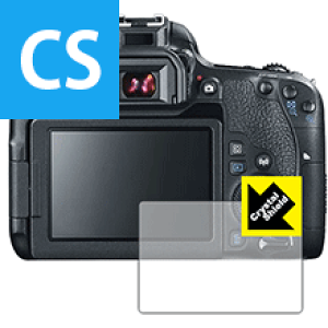 Crystal Shield Canon EOS Kiss X9i/X8i/X7i/X6i (3���Z�b�g) ���{�� ���А�������