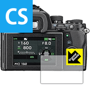 Crystal Shield PENTAX KP/K-70/K-S2 (3���Z�b�g) ���{�� ���А�������