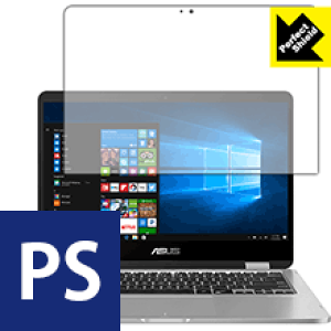 Perfect Shield ASUS VivoBook Flip 14 TP401NA (3���Z�b�g) ���{�� ���А�������