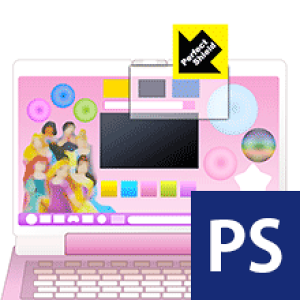 Perfect Shield �f�B�Y�j�[ �����_�t���X�C�[�g�p�\�R���p �t���ی�t�B���� ���{�� ���А�������