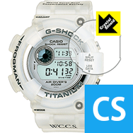 Crystal Shield G-SHOCK DW-8201WC (3枚セット) 日本製 自社製造直販