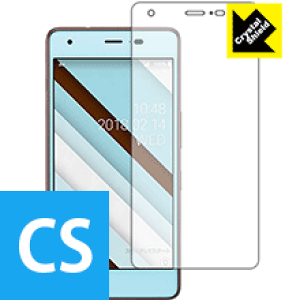 Crystal Shield Qua phone QZ KYV44 ���{�� ���А�������