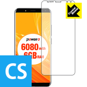Crystal Shield Ulefone Power 3 ���{�� ���А�������