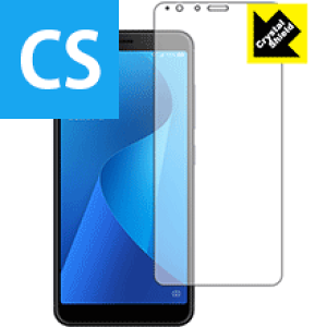 Crystal Shield ASUS ZenFone Max Plus (M1) ZB570TL (3���Z�b�g) ���{�� ���А�������