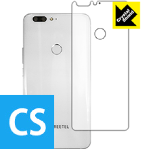 Crystal Shield FREETEL REI 2 Dual (FTJ17A00) �w�ʂ̂� (3���Z�b�g) ���{�� ���А�������