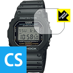 Crystal Shield G-SHOCK DW-5600�V���[�Y / GW-B5600�V���[�Y ���{�� ���А�������