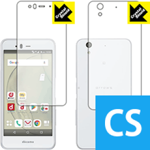 Crystal Shield �A���[�Y arrows Be F-04K (���ʃZ�b�g) 3���Z�b�g ���{�� ���А�������