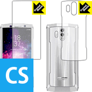 Crystal Shield HOMTOM HT70 (���ʃZ�b�g) ���{�� ���А�������