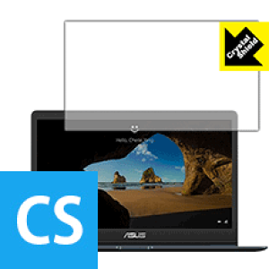 Crystal Shield ASUS ZenBook 13 UX331UAL (3���Z�b�g) ���{�� ���А�������