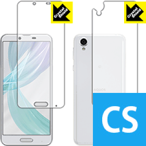 Crystal Shield ANIX AQUOS sense plus SH-M07 (ʃZbg) 3Zbg { А