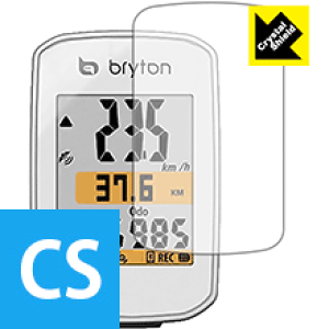 Crystal Shield bryton Rider One C / E (3���Z�b�g) ���{�� ���А�������