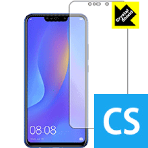 Crystal Shield �t�@�[�E�F�C HUAWEI nova 3i (�O�ʂ̂�) ���{�� ���А�������