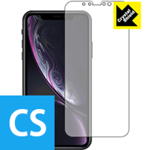 Crystal Shield iPhone XR (Oʂ̂) 3Zbg { А