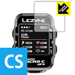 Crystal Shield LEZYNE MICRO COLOR GPS ���{�� ���А�������