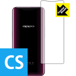 Crystal Shield OPPO Find X (wʂ̂) y ʕ z 3Zbg { А