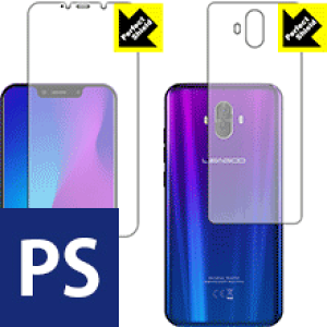 Perfect Shield LEAGOO S10 (ʃZbg)y wFؑΉ z 3Zbg { А