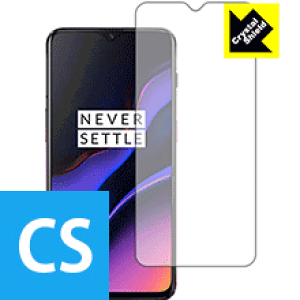 Crystal Shield OnePlus 6T y wFؑΉ z (3Zbg) { А
