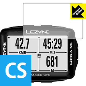 Crystal Shield LEZYNE MEGA XL GPS (3���Z�b�g) ���{�� ���А�������