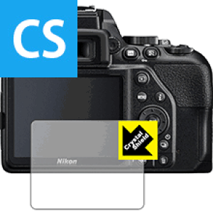 Crystal Shield Nikon D3500/D3400/D3300/D3200 (3���Z�b�g) ���{�� ���А�������
