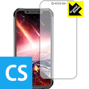 Crystal Shield Blackview BV9600 Pro (�O�ʂ̂�) 3���Z�b�g ���{�� ���А�������