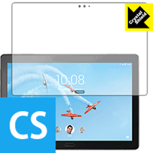 Crystal Shield Lenovo Smart Tab P10 with Amazon Alexa (�O�ʂ̂�) 3���Z�b�g ���{�� ���А�������