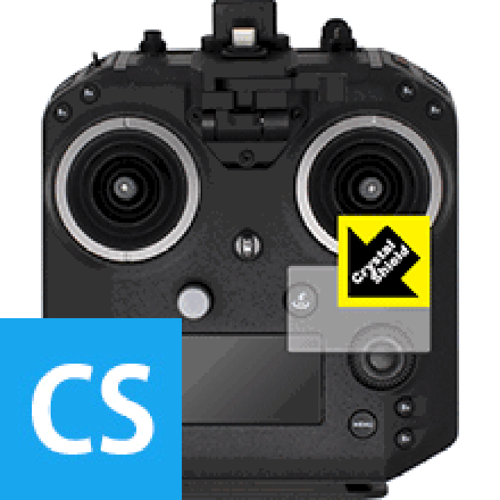 DJI Cendence(GL800A)RC and 5.5 Crystal sky monitor w/3 batts