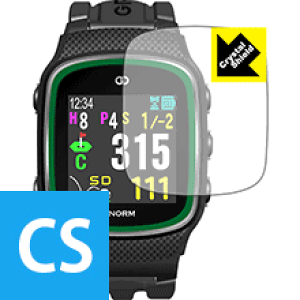 Crystal Shield THE GOLF WATCH NORM (3���Z�b�g) ���{�� ���А�������