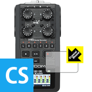 Crystal Shield ZOOM H6 Handy Recorder ���{�� ���А�������