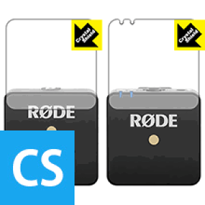 Crystal Shield RODE Wireless GO (���M�@�p/��M�@�p 2���g) ���{�� ���А�������