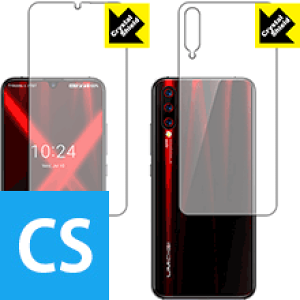 Crystal Shield UMIDIGI X (ʃZbg)y wFؑΉ z 3Zbg { А