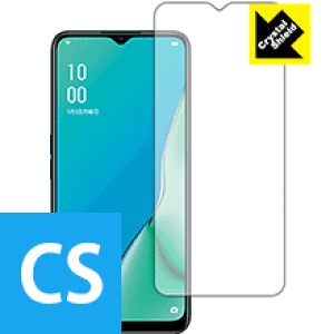 Crystal Shield OPPO A5 2020 (�O�ʂ̂�) 3���Z�b�g ���{�� ���А�������