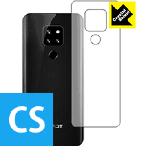 Crystal Shield CUBOT P30 (�w�ʂ̂�) 3���Z�b�g ���{�� ���А�������