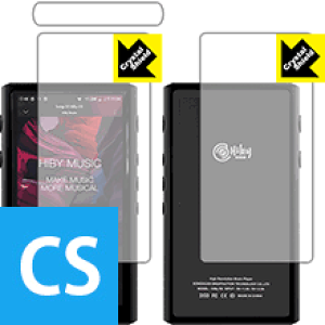 Crystal Shield HiBy R5 (�O�ʁE�w�ʁE�V�ʃZ�b�g) ���{�� ���А�������