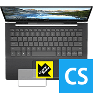Crystal Shield Inspiron 13 7000�V���[�Y 2-in-1(7391) �^�b�`�p�b�h�p ���{�� ���А�������