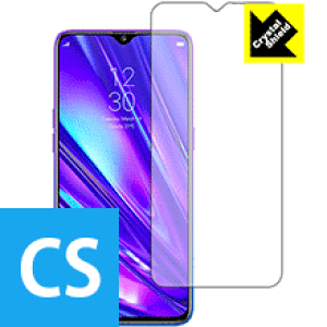 Crystal Shield OPPO Realme Q (�O�ʂ̂�) ���{�� ���А�������