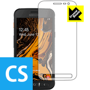 Crystal Shield �M�����N�V�[ Galaxy XCover 4s (3���Z�b�g) ���{�� ���А�������