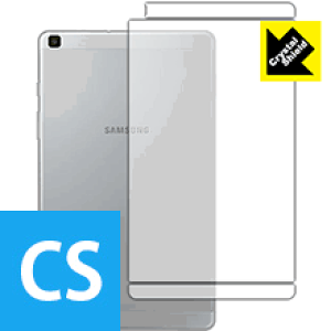 Crystal Shield �M�����N�V�[ Galaxy Tab A 8.0 (2019) SM-T290 (�w�ʂ̂�) ���{�� ���А�������