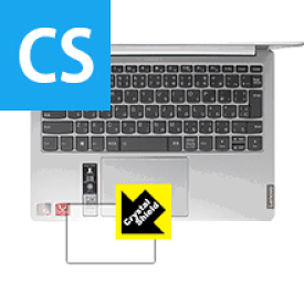 Crystal Shield Lenovo IdeaPad S540 (13) タッチパッド用 日本製 自社製造直販