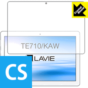 Crystal Shield LAVIE Tab E TE710/KAW (10.1�^���C�h�E2020�N1���������f��) �O�ʂ̂� ���{�� ���А�������