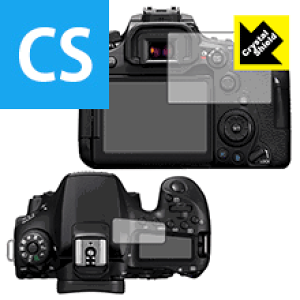 Crystal Shield Canon EOS 90D/80D/70D ���{�� ���А�������