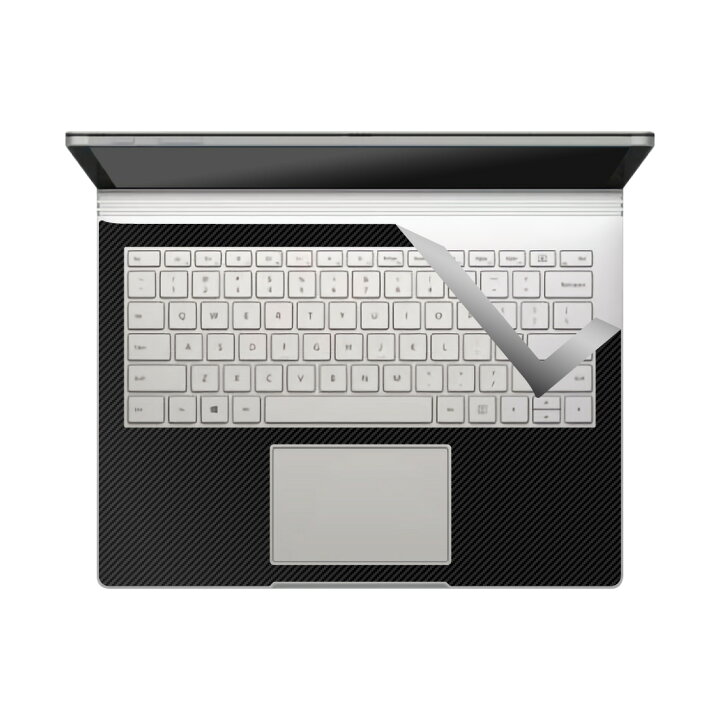 楽天市場】スキンシール サーフェス Surface Book 3 (13.5インチ 