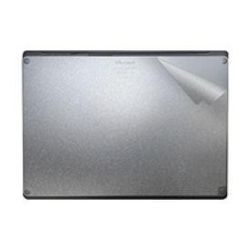 スキンシール Surface Laptop 2 (2018年10月発売モデル) 底面用 【透明・すりガラス調】