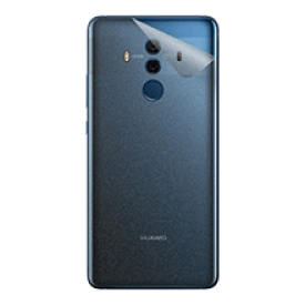 スキンシール HUAWEI Mate 10 Pro 【透明・すりガラス調】