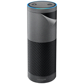 スキンシール Amazon Echo Plus (第1世代・2017年11月発売モデル) 【透明・すりガラス調】