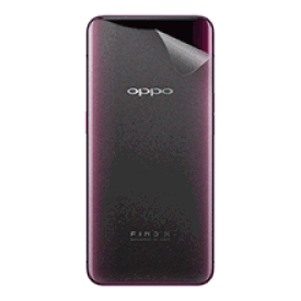 スキンシール OPPO Find X 【 透明・すりガラス調 】
