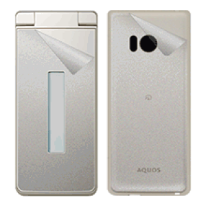 �X�L���V�[�� AQUOS �P�[�^�C SH-02L �y �����E����K���X�� �z