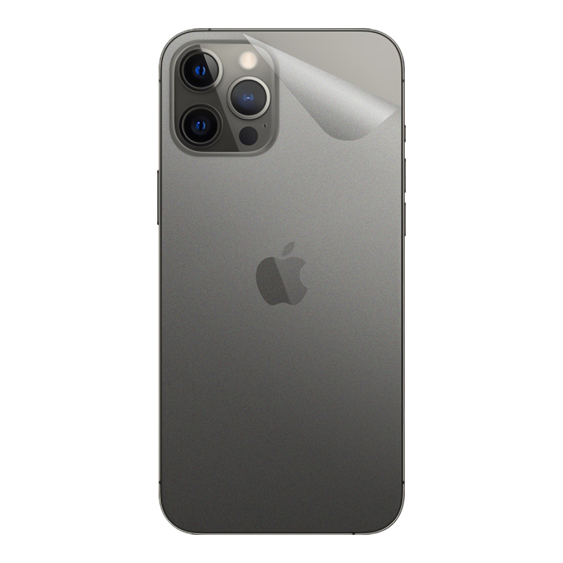 すりガラス調の透明PVC素材のフィルムで機器をキズや汚れからしっかり保護 スキンシール iPhone 12 おすすめ Pro Max 新生活 透明 smtb-kd すりガラス調